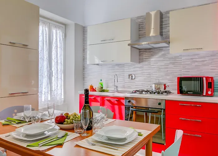 Apartment Il Nido Di Ale - Happy